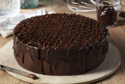 NUTELLA CHOCOLATE CAKE