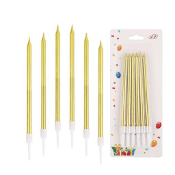 GOLD BIRTHDAY CANDLES
